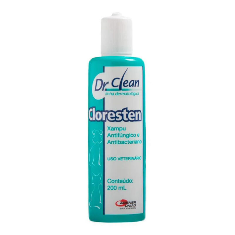 Shampoo Antibacteriano Cloresten
