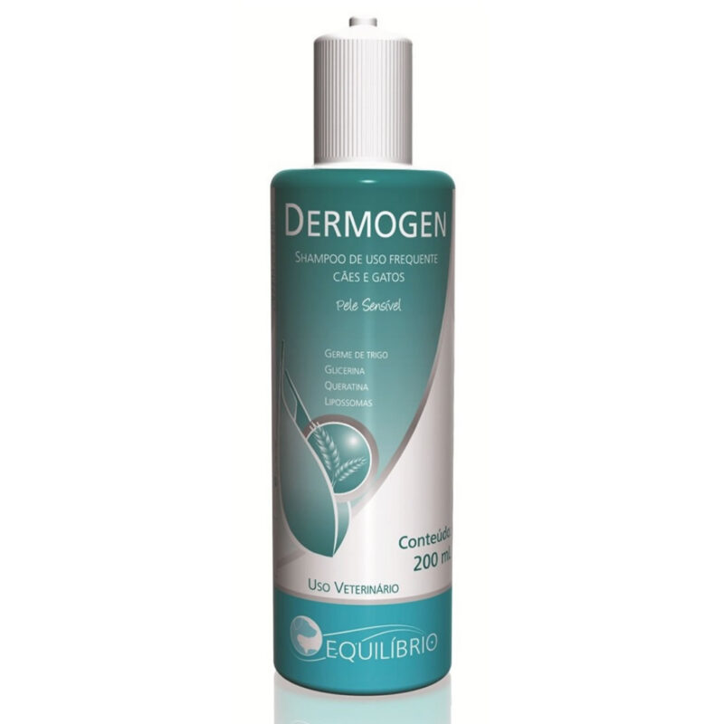 Shampoo Dermogen para Cães e Gatos