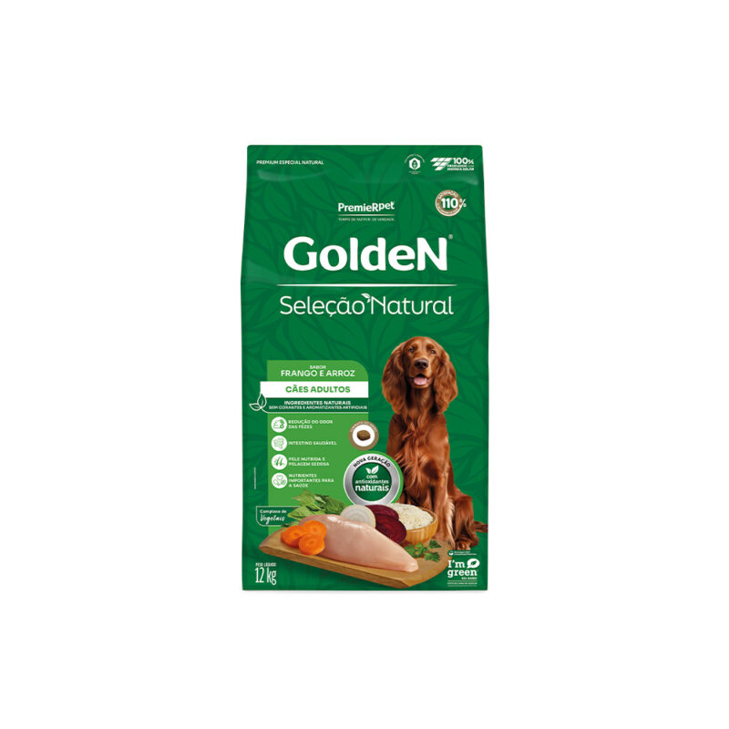 GOLDEN ADULTO SEL NATURAL 12 KILOS