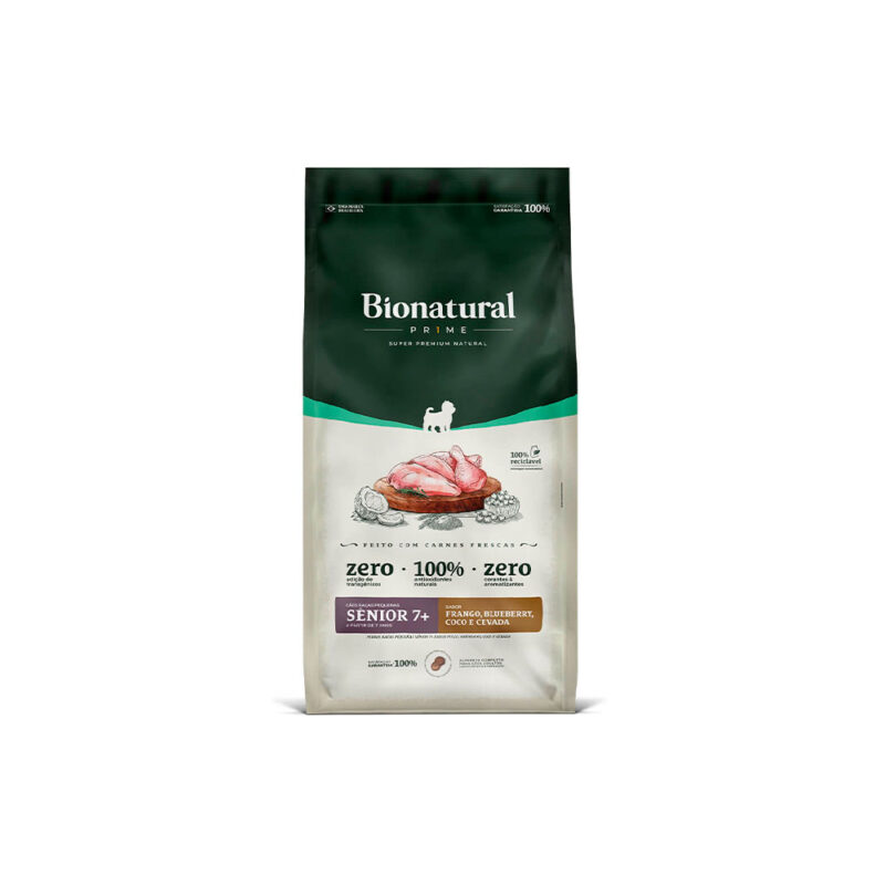 BIONATURAL SENIOR PORTE PEQUENO FRANGO 1 KILO