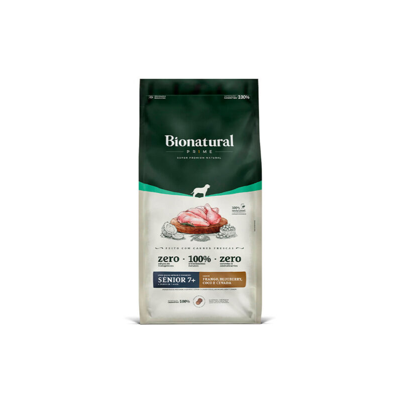 BIONATURAL PORTE MÉDIO GRANDE SENIOR 15 KILOS
