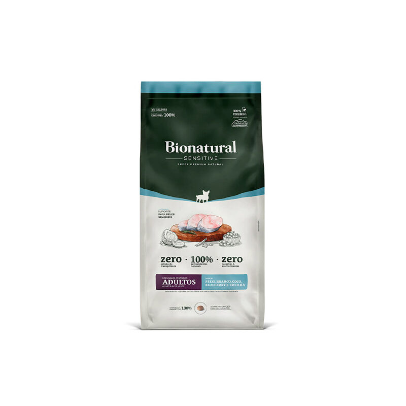 BIONATURAL SENSITIVE PORTE PEQUENO 15 KILOS