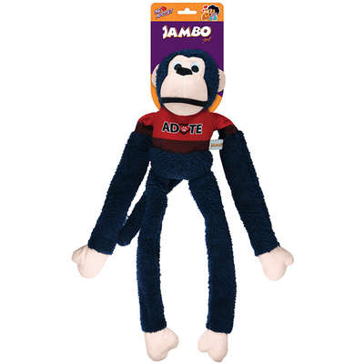 MORDEDOR PELÚCIA MACACO ADOTE