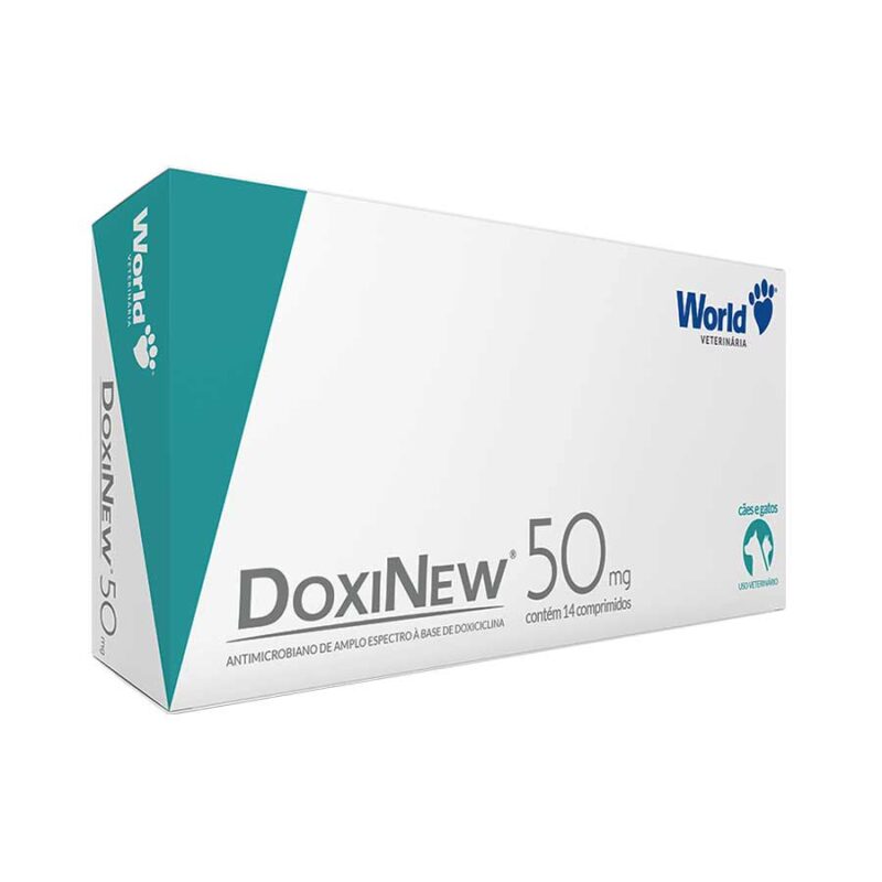 DOXINEW 50MG - 14 CP