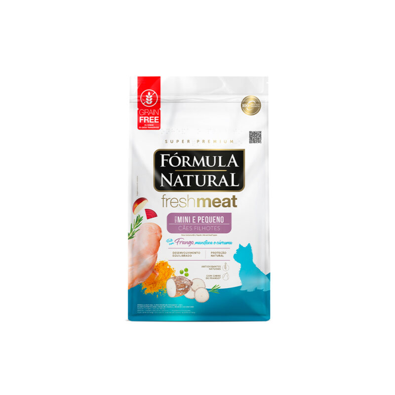 FORMULA NATURAL FILHOTE MINI E PEQUENO 1 KILO