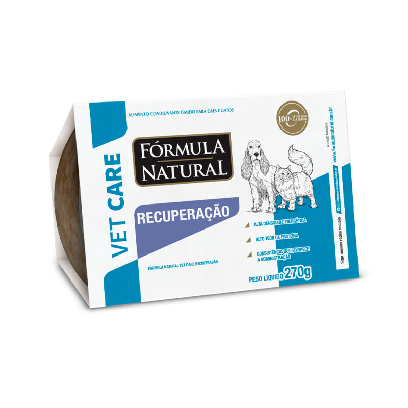 FORMULA NATURAL FN VET CAES/GATO RECUPERAÇÃO 270GR
