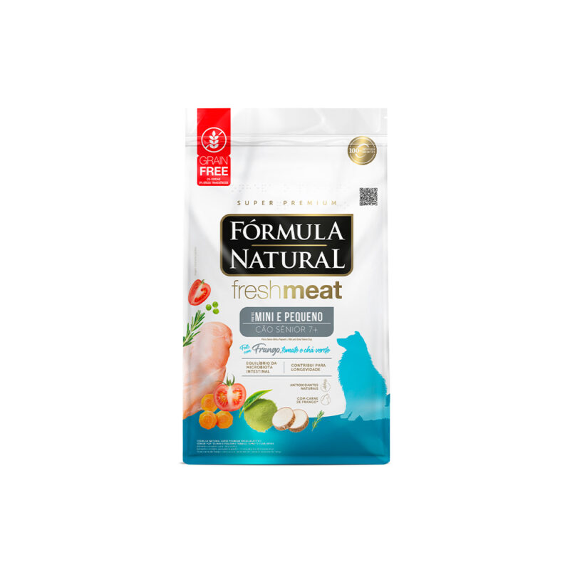 FORMULA NATURAL FREASH MEAT SENIOR 2,5 KILOS