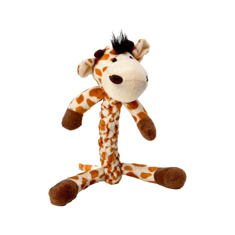 GIRAFA DE PELUCIA CHALESCO