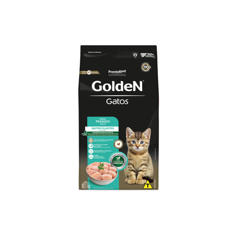 GOLDEN GATO FILHOTE 1 KILO