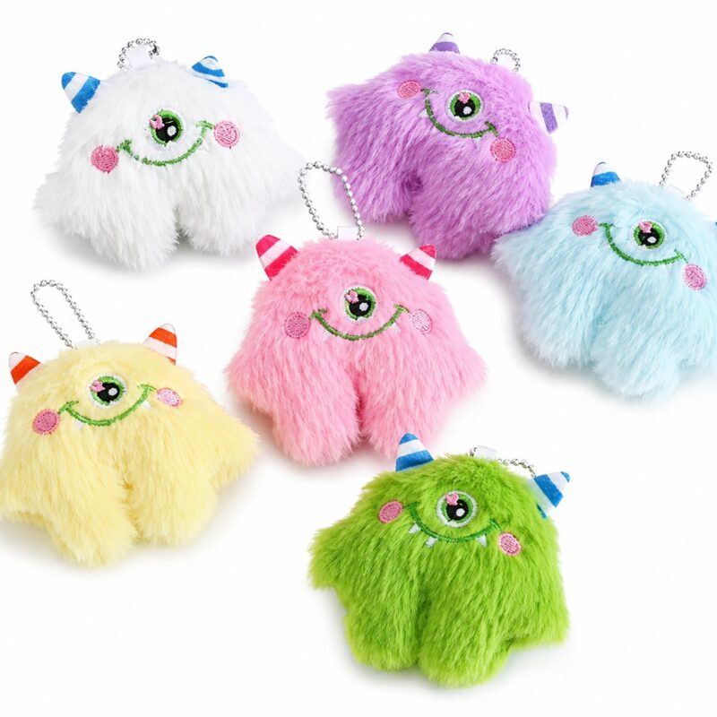 MONSTRINHOS DE PELÚCIA 14 CM