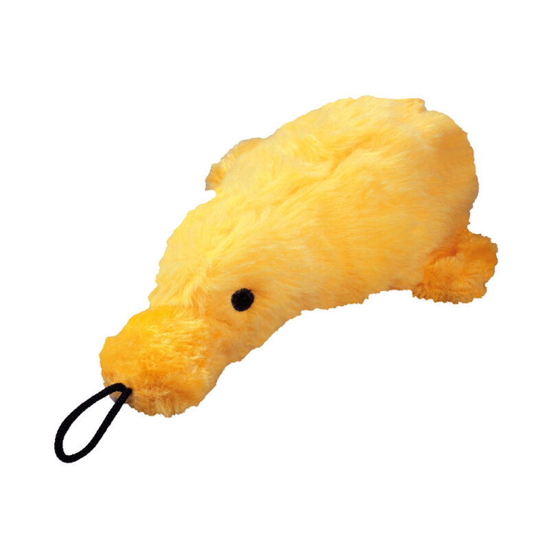 MORDEDOR DE PELÚCIA PATO MÉDIO