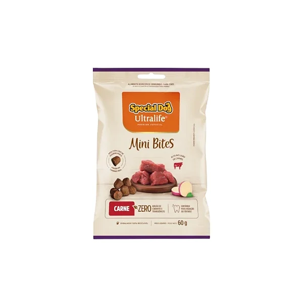PETISCO ULTRA BITES SPECIAL DOG PORTE PEQUENO ADULTO 60GR