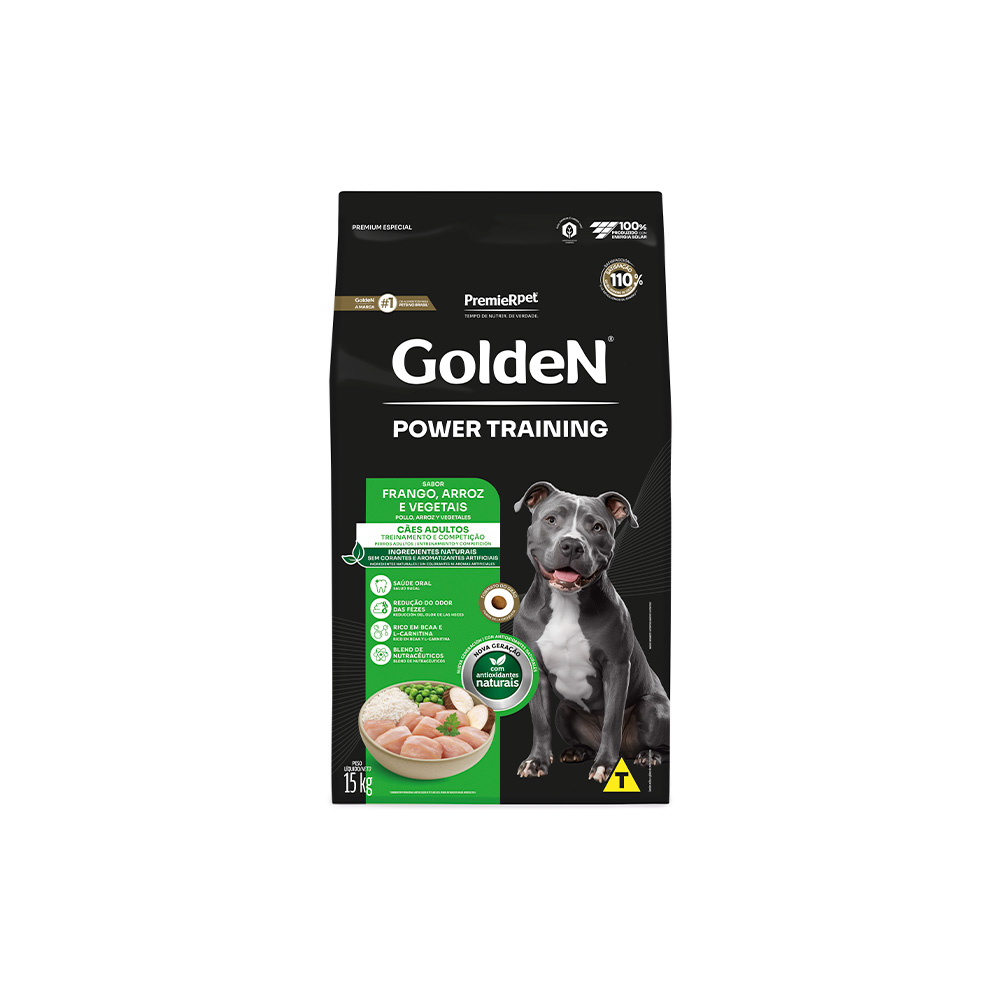 GOLDEN POWER TRAINING 15 KILOS