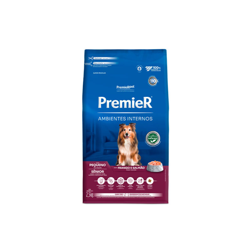 PREMIER AMB INTERNOS FILHOTE FRANGO/SALMÃO 1 KILO