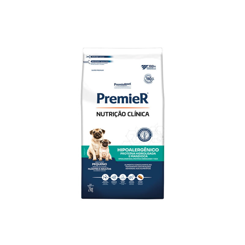 PREMIER HIPOALERGÊNICO 2 KILOS