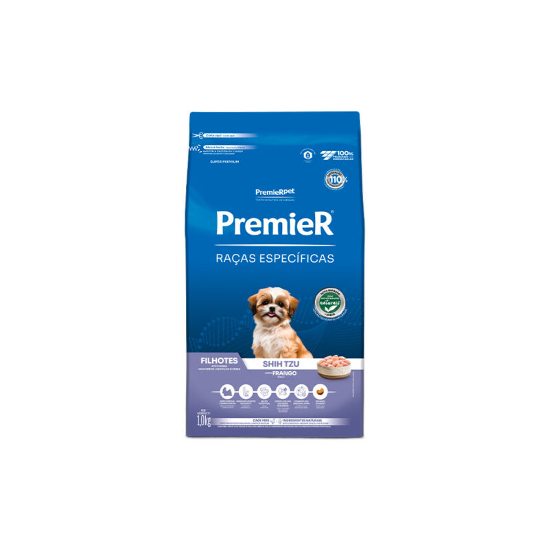 PREMIER SHIHTZU FILHOTE 1 KILO