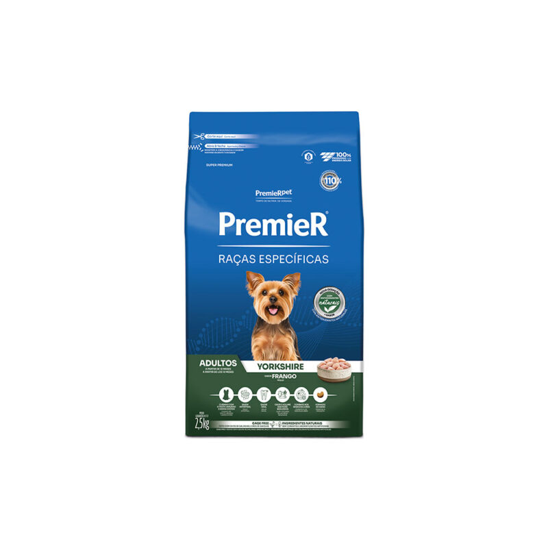 PREMIER CÃES ADULTO YORKSHIRE 2,5 KILOS