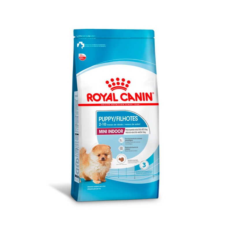 ROYAL CANIN MINI INDOOR PUPPY 1 KILO