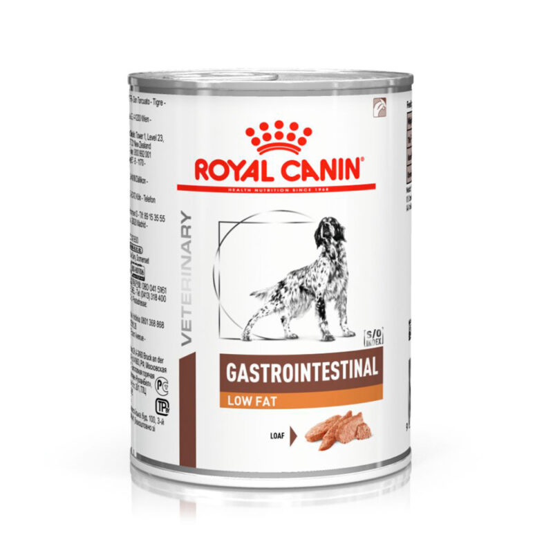 RAÇÃO ÚMIDA GASTROINTEST. LOW FAT PATE 420GR
