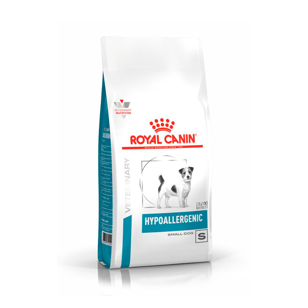ROYAL CANIN HYPOALLERGENIC CANINE SMALL 2 KILOS