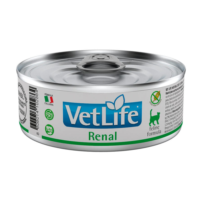 RAÇÃO ÚMIDA VETLIFE CÃES - RENAL 300GR