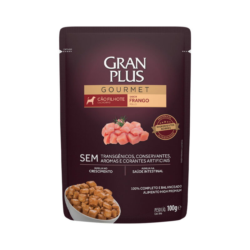SACHE GRAN PLUS FILHOTE FRANGO