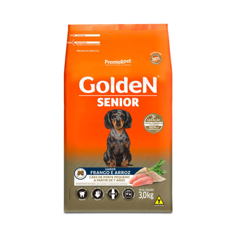 GOLDEN SENIOR MINI BITS 3 KILOS
