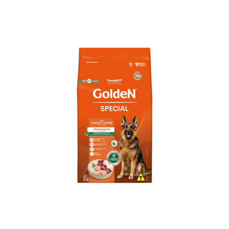 GOLDEN SPECIAL 20 KILOS