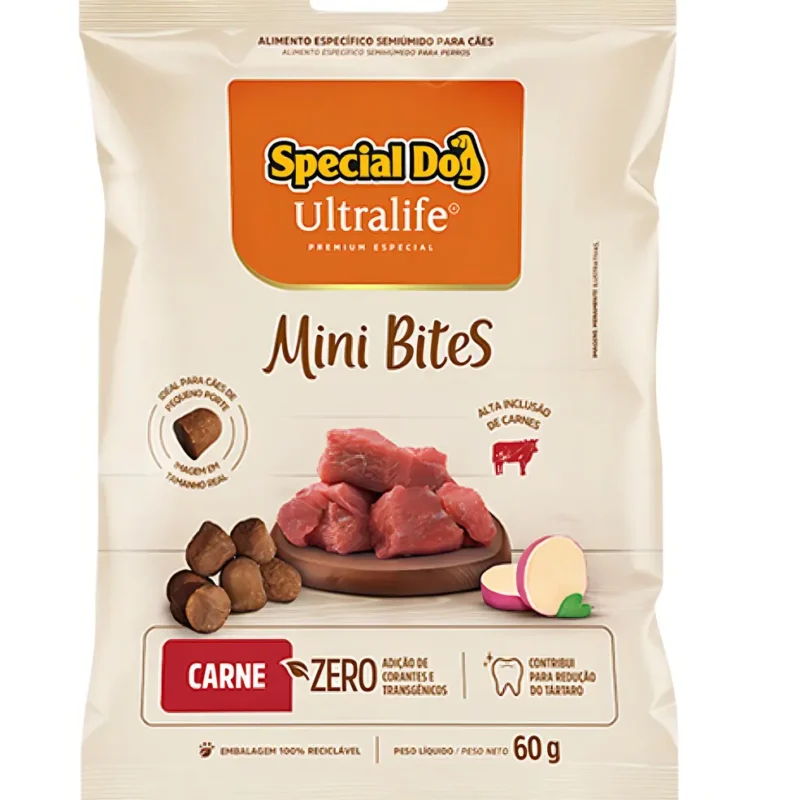 PETISCO ULTRA LIFE MINI BITS 60G